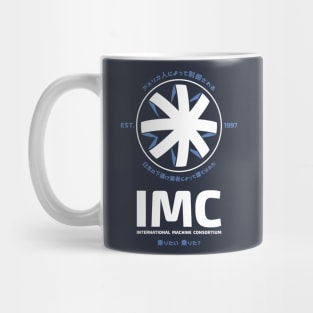 CONTACT IMC INTERNATIONAL MACHINE CONSORTIUM MOVIE LOGO Mug